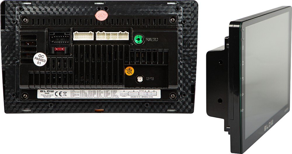 Radio samochodowe BLOW AVH-9992 Equalizer dźwięk korekcja regulacja