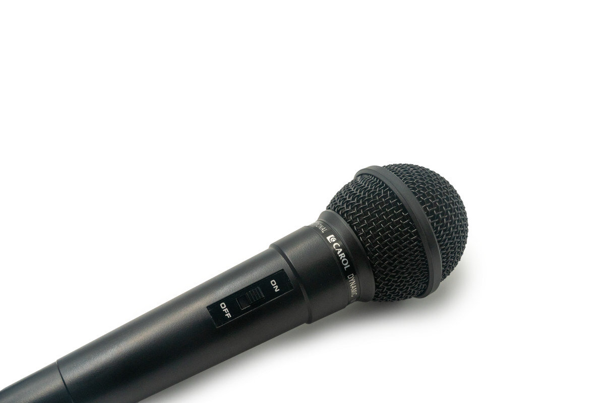 Mikrofon CAROL GS-35 - Dynamiczna precyzja dźwięku