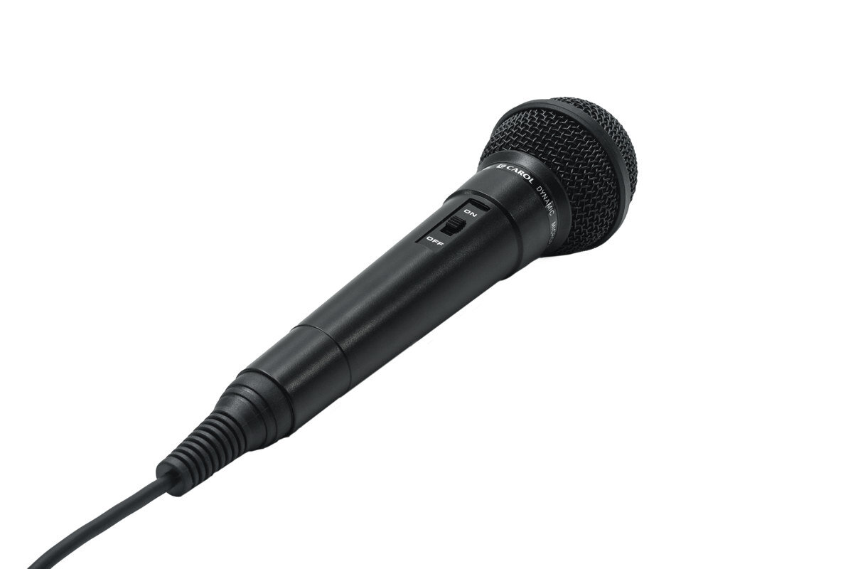 Mikrofon CAROL GS-35 - Wytrzymała konstrukcja