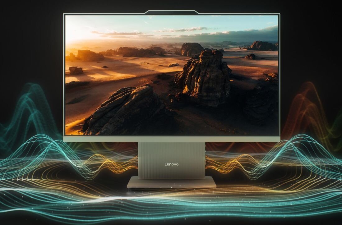 Komputer LENOVO IdeaCentre AIO 24IRH9 - IPS 100 Hz Full HD (1920x1080 px)