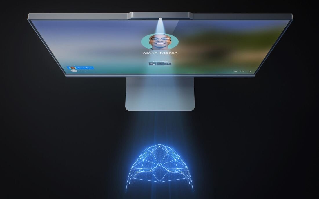 Komputer LENOVO IdeaCentre AIO 24IRH9 - LENOVO Smart Meeting kamera internetowa 5 MP