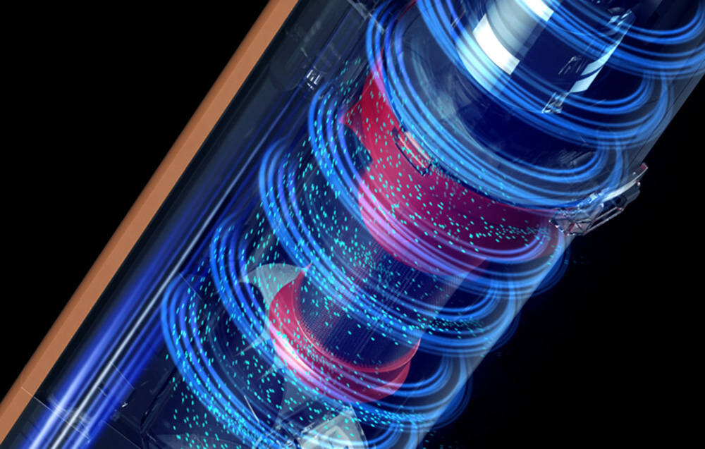 Odkurzacz DEERMA VC31 Dokładna filtracja filtr wielokrotnego użytku ekonomiczne ekologiczne