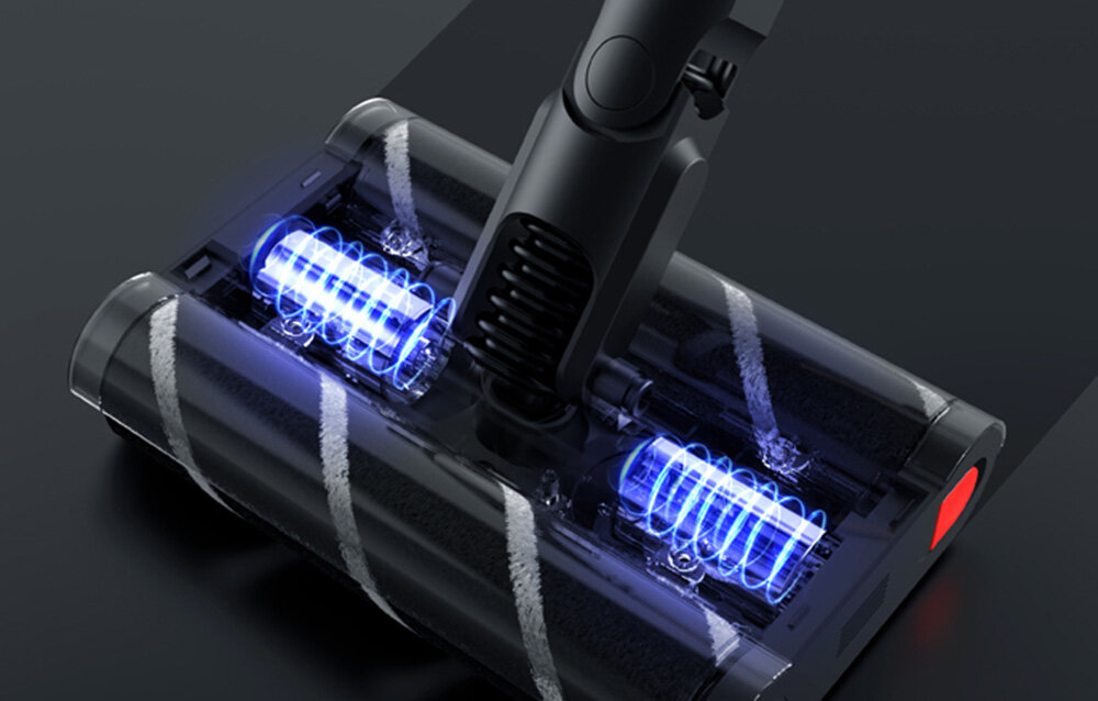 Odkurzacz DEERMA VC31 przemyślana konstrukcja miejsca czyszczenie