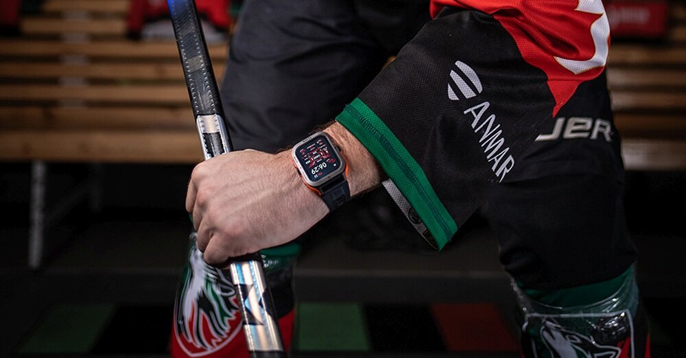 Smartwatch MAXCOM FW67 Titan Pro zegarek odporność militarna 70 trybów sportowych pancerne kształty monitor zdrowia długa bateria gorilla glass komunikacja wodoodporność ip69 fw67 titan pro
