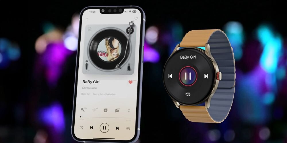 Smartwatch IMILAB TG1 ekran bateria czujniki zdrowie sport pasek ładowanie pojemność rozdzielczość łączność sterowanie krew puls rozmowy smartfon aplikacja