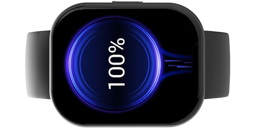 Smartwatch IMILAB SE1 ekran bateria czujniki zdrowie sport pasek ładowanie pojemność rozdzielczość łączność sterowanie krew puls rozmowy smartfon aplikacja
