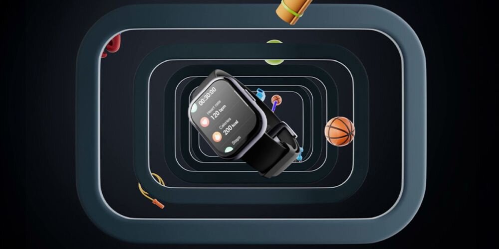 Smartwatch IMILAB SE1 ekran bateria czujniki zdrowie sport pasek ładowanie pojemność rozdzielczość łączność sterowanie krew puls rozmowy smartfon aplikacja