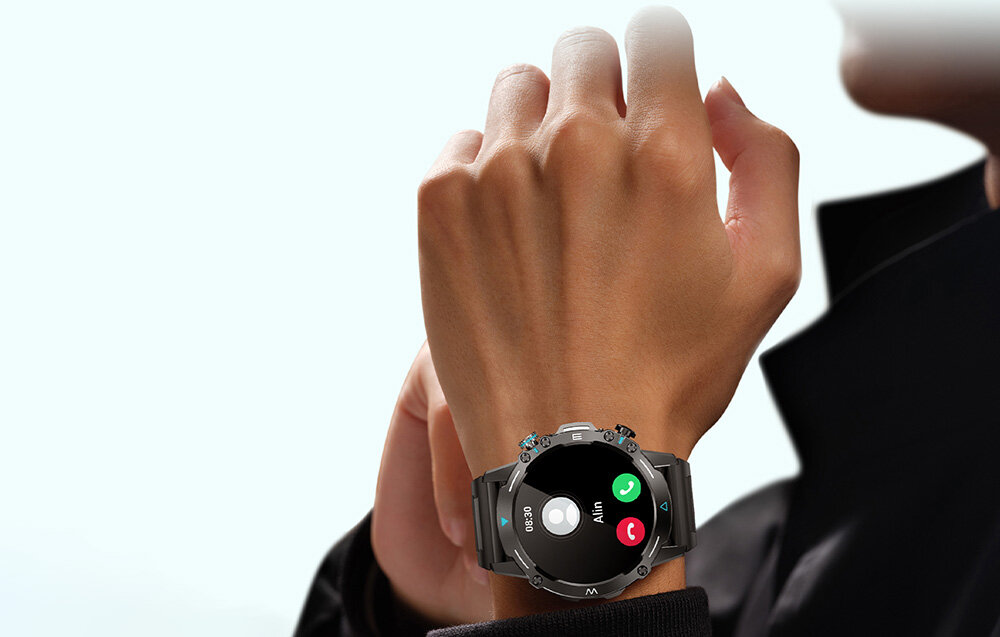 Smartwatch Colmi M42 rozmowy głośnik mikrofon wiadomości