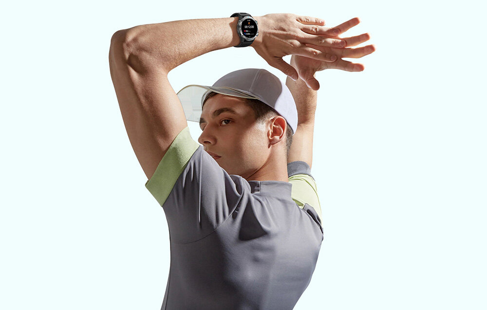 Smartwatch Colmi M42 kontakt ekran praca odporność certyfikat funkcje bluetooth sterowanie
