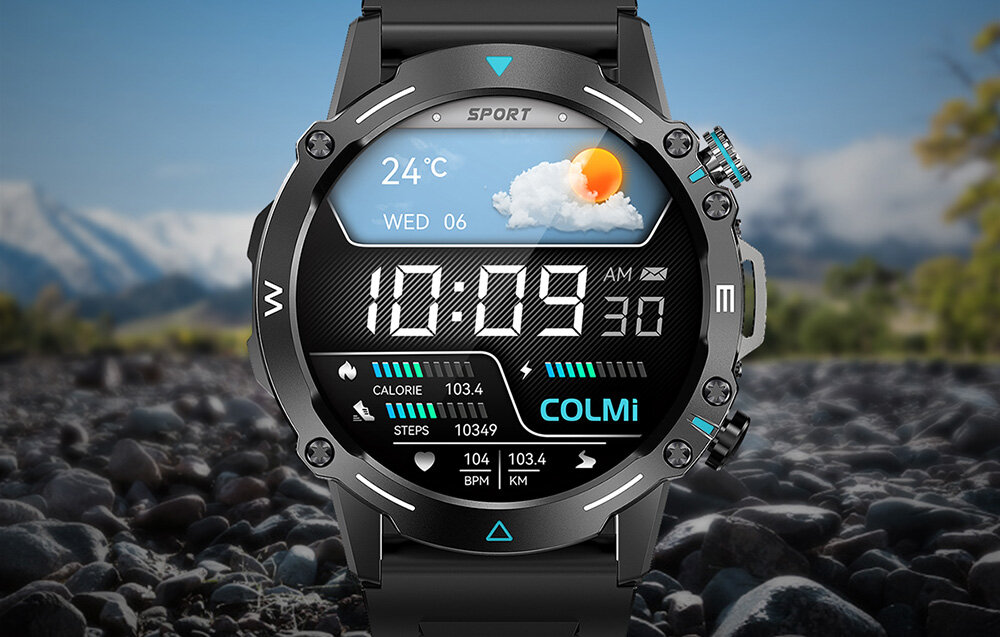 Smartwatch Colmi M42 akumulator pojemność czas pracy działanie