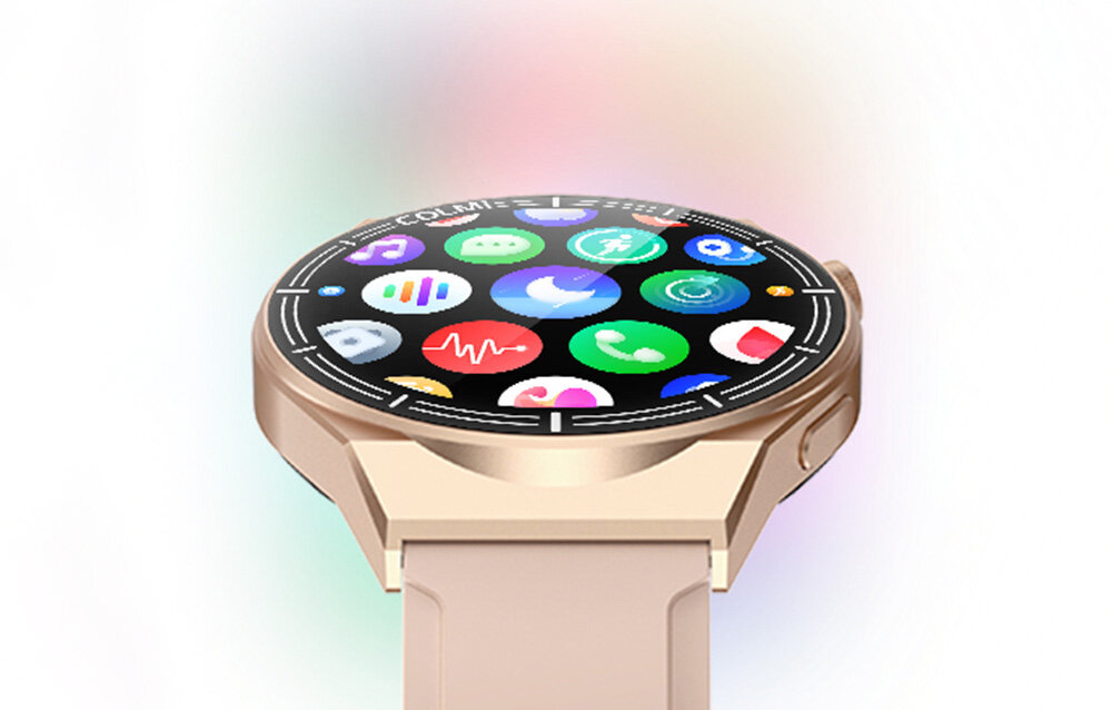 Smartwatch COLMI i11 ekran rozdzielczość ramka