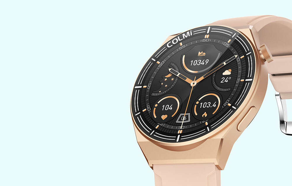 Smartwatch COLMI i11 funkcje zdrowie budzik muzyka