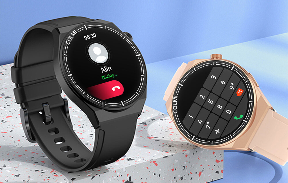 Smartwatch COLMI i11 połączenia rozmowy wiadomości