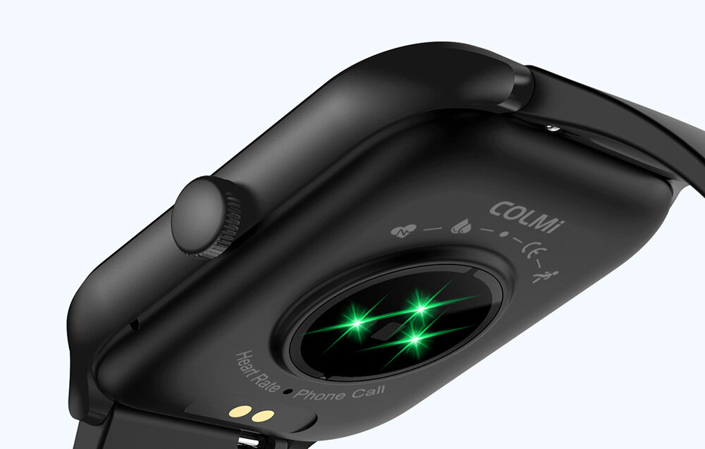 SMARTWATCH COLMI P60 czas pracy akumulator działanie