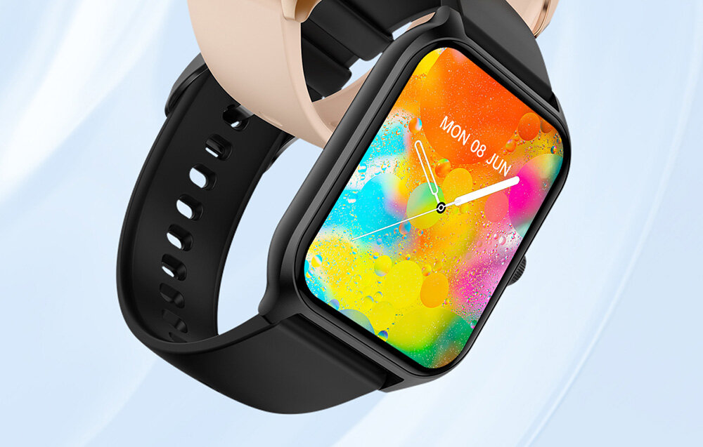 SMARTWATCH COLMI P60 ekran przekątna rozdzielczość design
