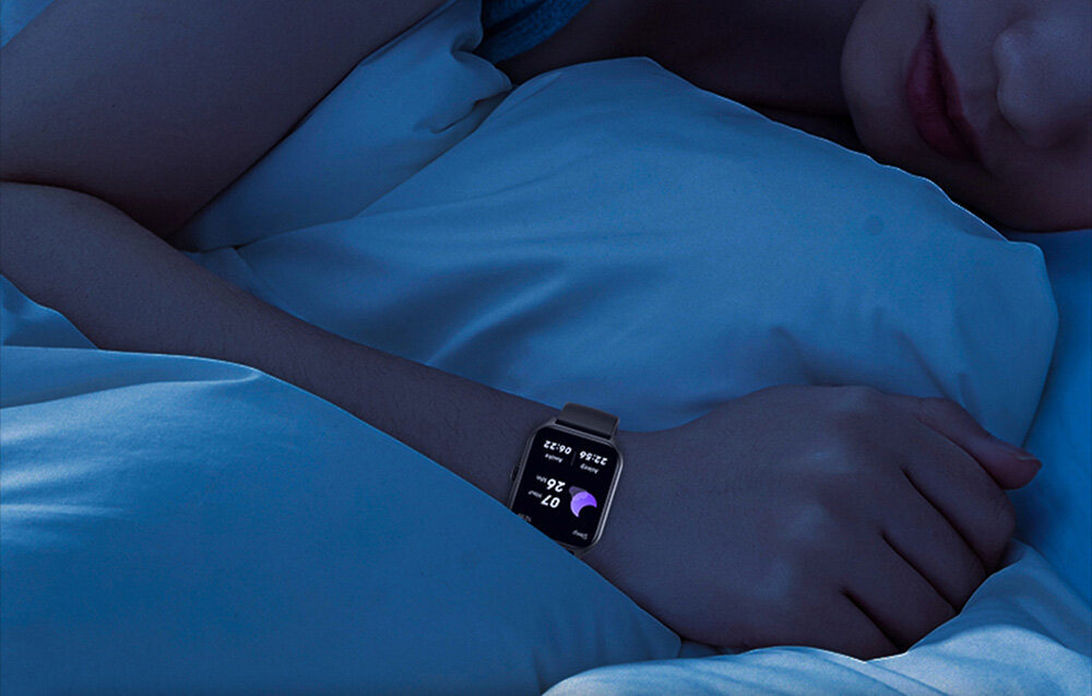 SMARTWATCH COLMI P60 wygoda połączenia kalendarz
