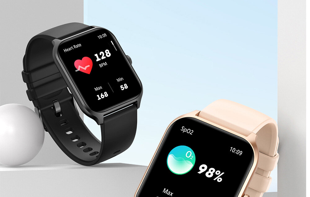SMARTWATCH COLMI P60 zdrowie kroki kalorie dystans