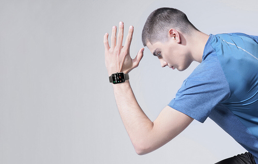 SMARTWATCH COLMI P60 niezawodność lekkość minimalizm design