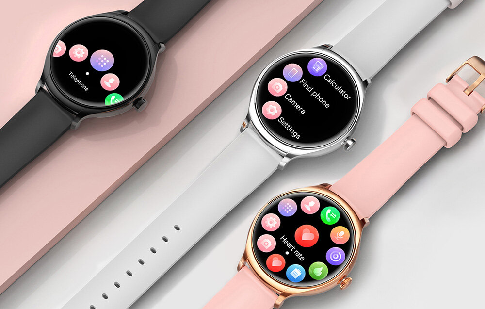 Smartwatch Colmi L10 kondycja zdrowie aplikacja potrzeby