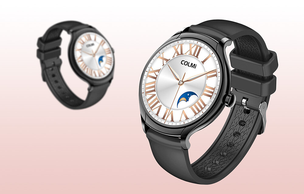Smartwatch Colmi L10 funkcje zdrowie budzik muzyka