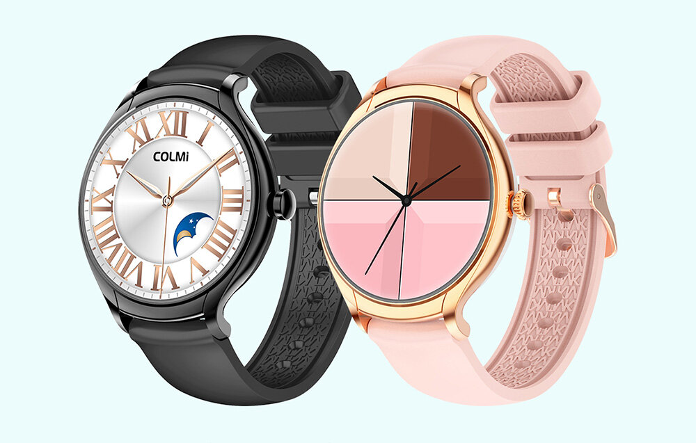 Smartwatch Colmi L10 wodoodporność IP67 treningi pogoda