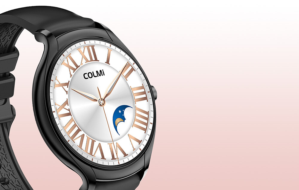 Smartwatch Colmi L10 ekran rozdzielczość ramka