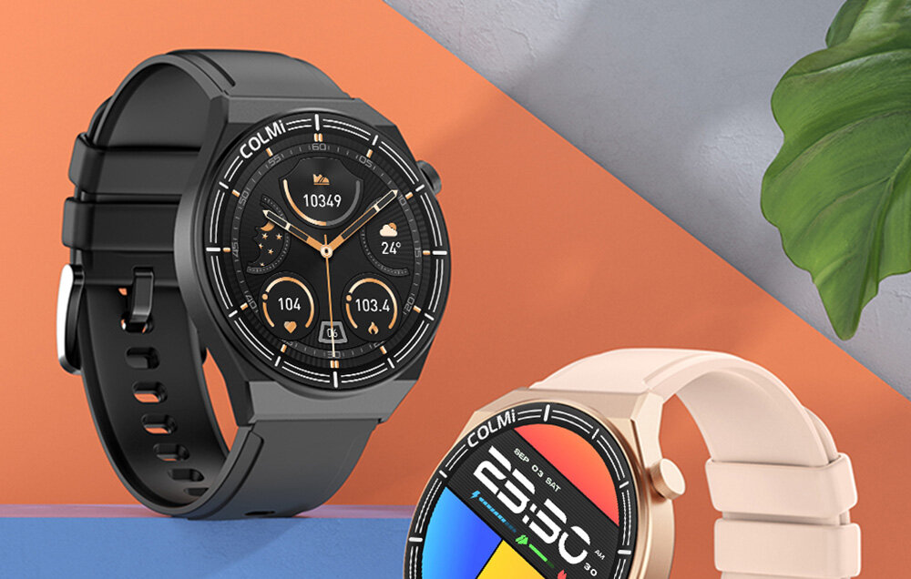 Smartwatch COLMI i11 kontakt ekran praca odporność certyfikat