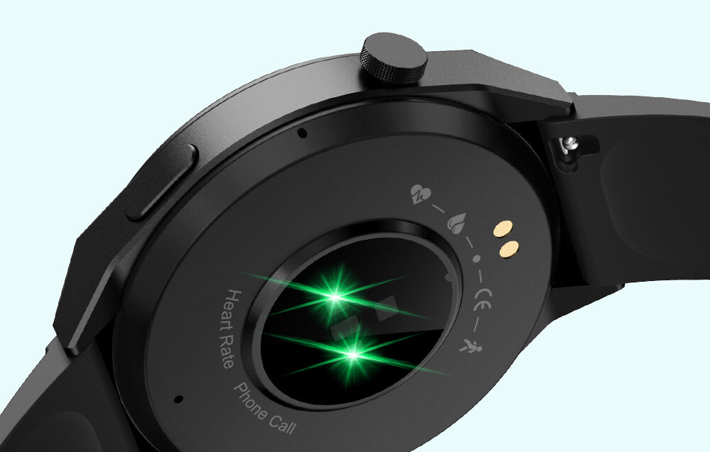 Smartwatch COLMI i11 funkcje zdrowie budzik muzyka