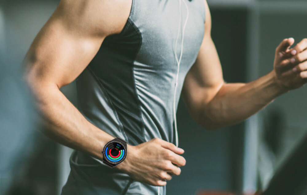 Smartwatch COLMI i11 parametry zdrowotne sen objawy pomiar