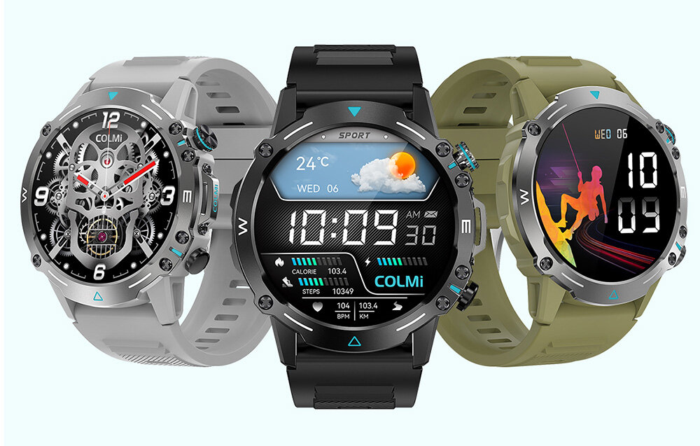 Smartwatch Colmi M42 akumulator pojemność czas pracy działanie