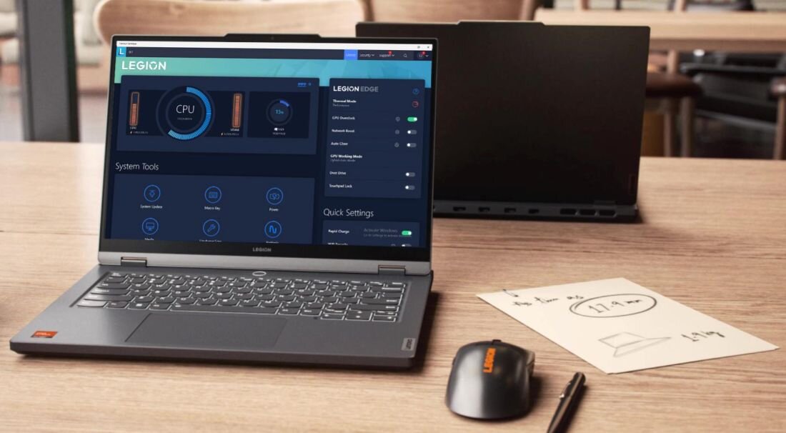 Laptop LENOVO Legion Slim 5 14APH8 - LENOVO Vantage