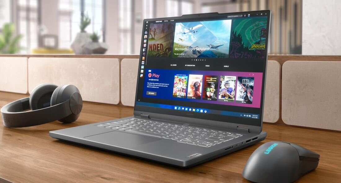 Laptop LENOVO Legion Slim 5 14APH8 - Laptop gamingowy