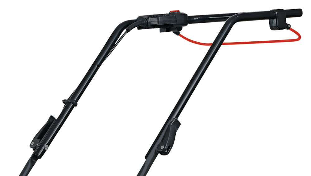 Kosiarka elektryczna EINHELL GC-EM 1500-36 3400156 1500W 360 mm regulowana prowadnica ergonomiczny design skladana prowadnica funkcja szybkiego mocowania