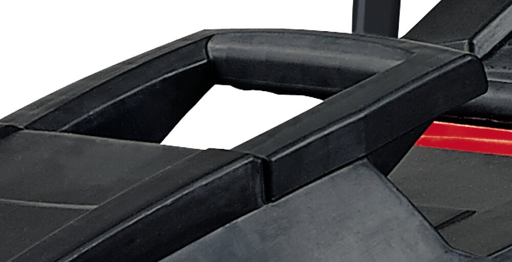 Kosiarka elektryczna EINHELL GC-EM 1500-36 3400156 1500W 360 mm praktyczny zintegrowany uchwyt do przenoszenia skladana prowadnica