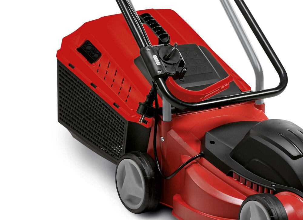 Kosiarka elektryczna EINHELL GC-EM 1032 3400257 1000W 320 mm trwala niezawodna z odpornego na uderzenia tworzywa sztucznego mocny silnik