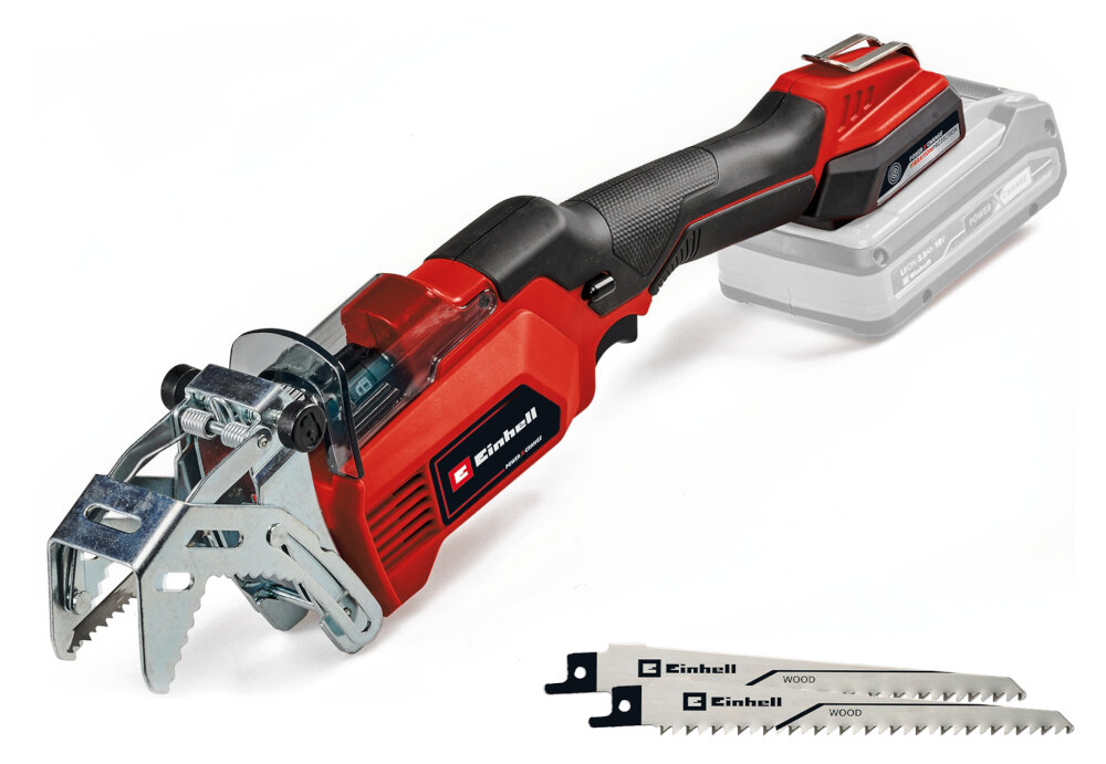 Piła szablasta EINHELL GE-GS 18-150 Li-Solo 3408290 zestaw