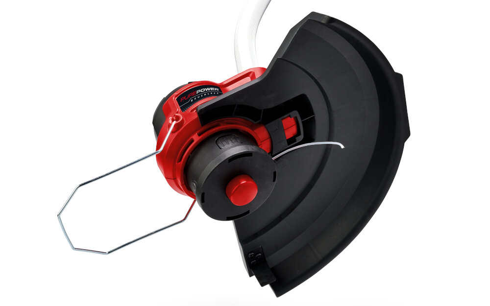 Podkaszarka akumulatorowa EINHELL GP-CT 36-35 Li Solo 3411330 zintegrowana oslona Flowerguard stalowa rama