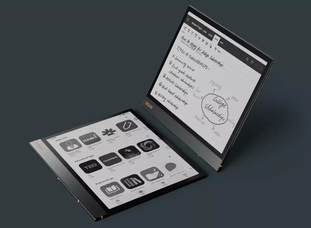Czytnik e-booków ONYX Boox Note Air 3 Szary system aplikacje procesor pamięć