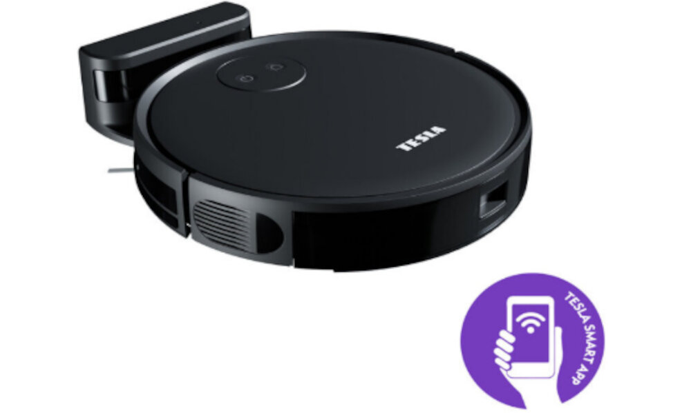 Robot sprzątający TESLA Smart AI100 Zdalne sterowanie aplikacja asystent głosowy