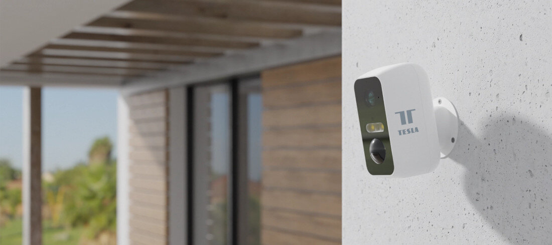 Kamera TESLA Smart Camera Battery CB500 Zewnętrzna, Wi-Fi