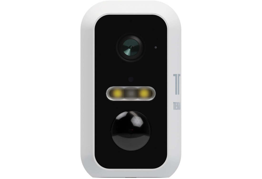 Kamera TESLA Smart Camera Battery CB500 Ekologiczne zasilanie akumulator pojemność panel słoneczny środowisko
