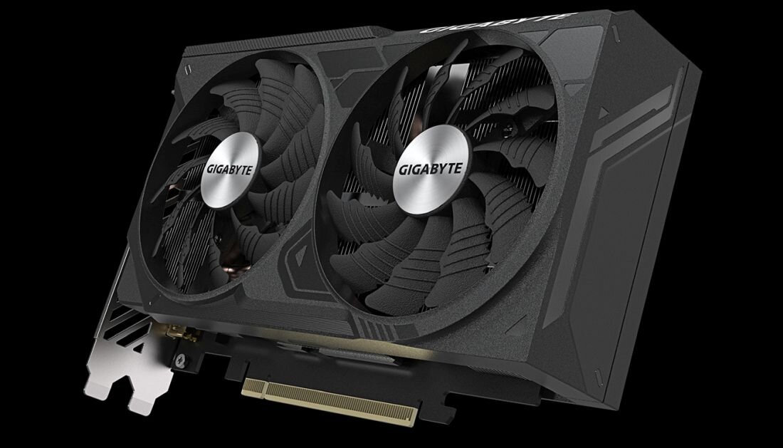 Karta graficzna GIGABYTE GeForce RTX 4070 WindForce 2X OC 12GB - Karta graficzna
