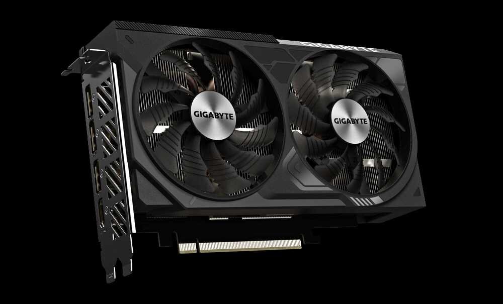 Karta graficzna GIGABYTE GeForce RTX 4070 WindForce 2X OC 12GB - Alternate Spinning