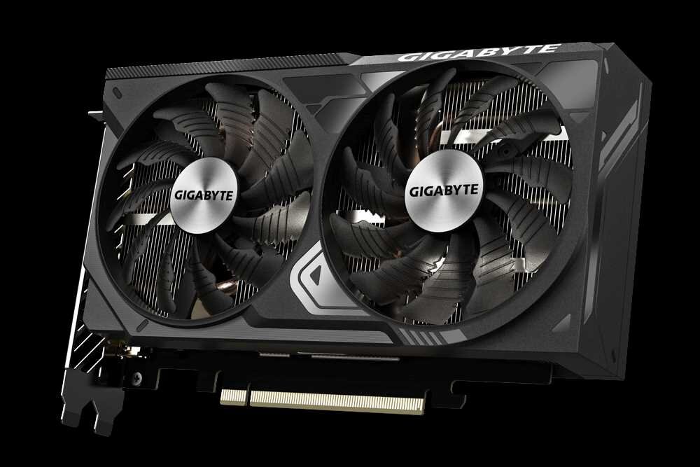 Karta graficzna GIGABYTE GeForce RTX 4070 WindForce 2X OC 12GB - 3D Active Fan