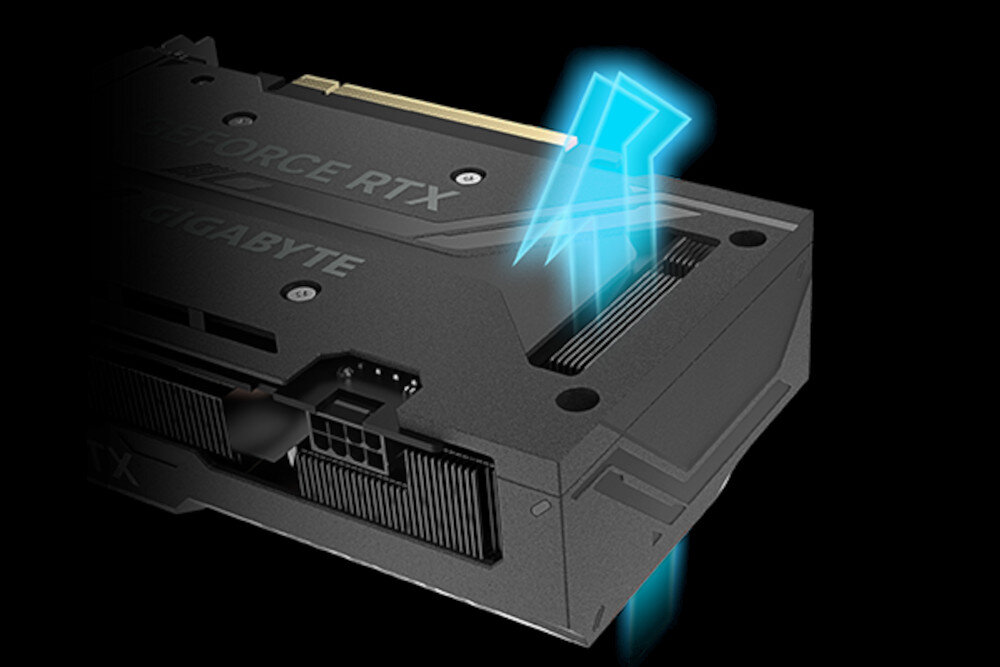 Karta graficzna GIGABYTE GeForce RTX 4070 WindForce 2X OC 12GB - Screen Cooling