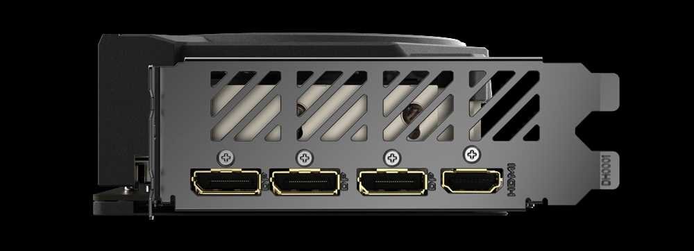 Karta graficzna GIGABYTE GeForce RTX 4070 WindForce 2X OC 12GB - DisplayPort 1.4a HDMI 2.1a