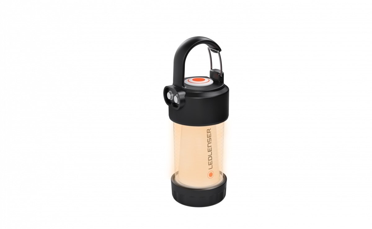 Przytulna atmosfera latarki Ledlenser ML4 Warm Light