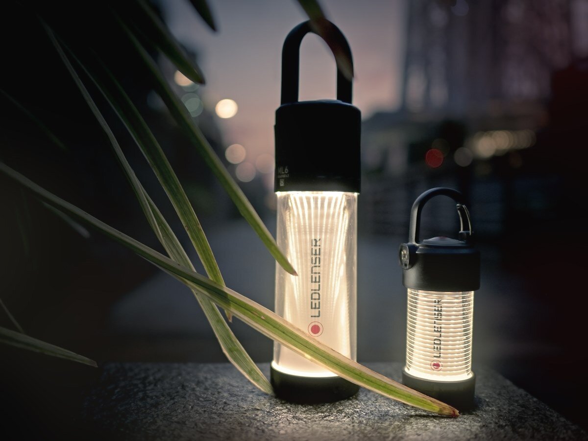 Opcjonalne czerwone światło latarki Ledlenser ML4 Warm Light