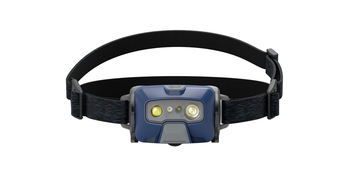 Wysoka jakość wykonania latarki czołowej Ledlenser HF6R Core