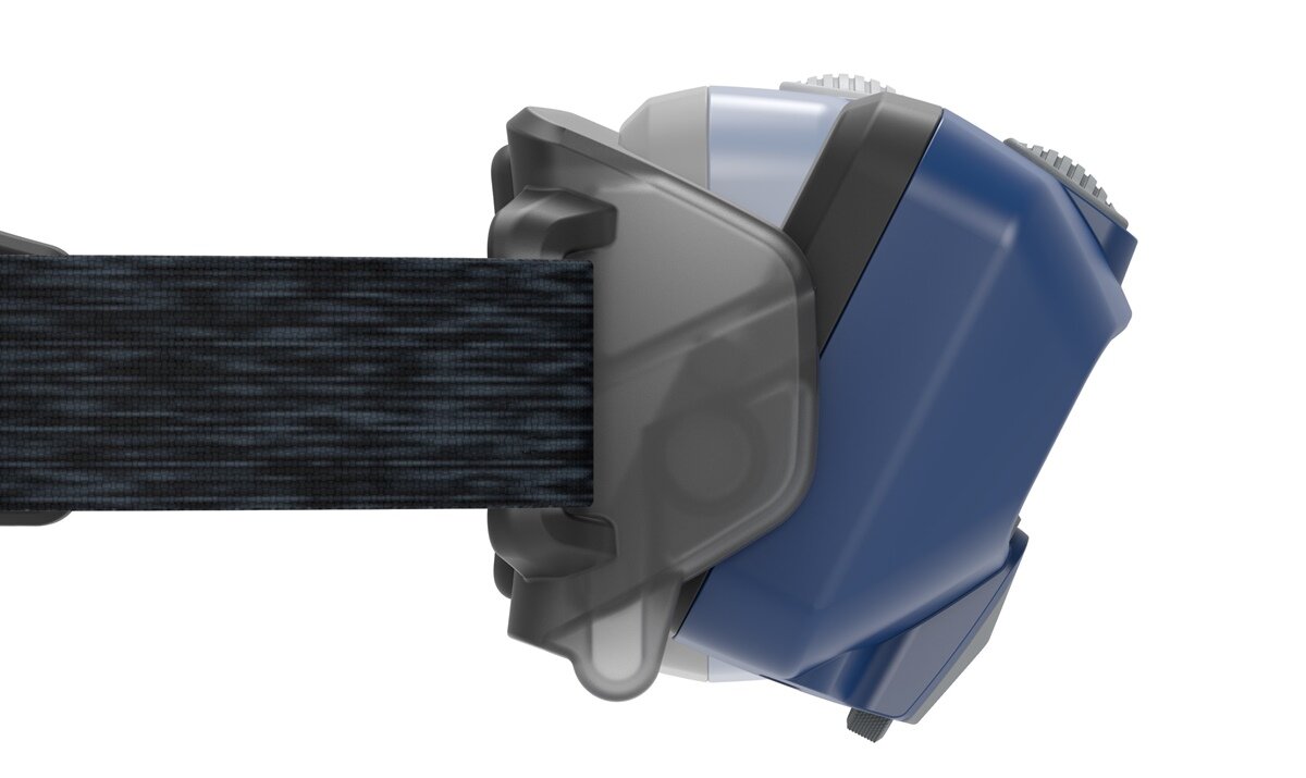 Rozwiązania w latarce czołowej Ledlenser HF6R Core, które polubisz: czerwone światło i tryb zapasowy